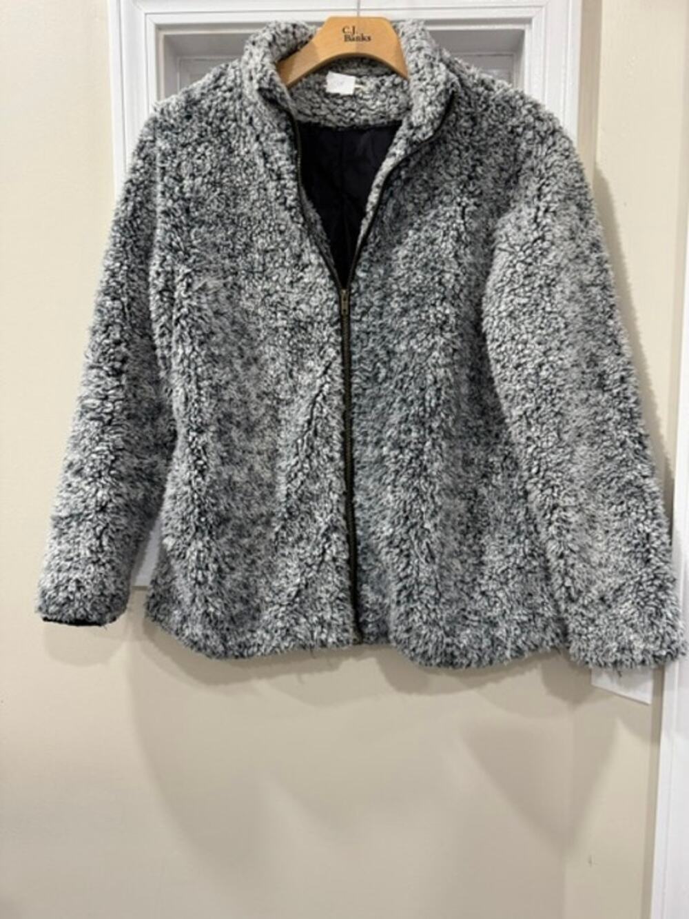 Easel Teddy Bear Jacket